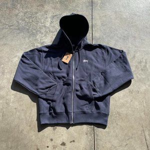 Brand new with tags Stüssy Zip up hoodie
